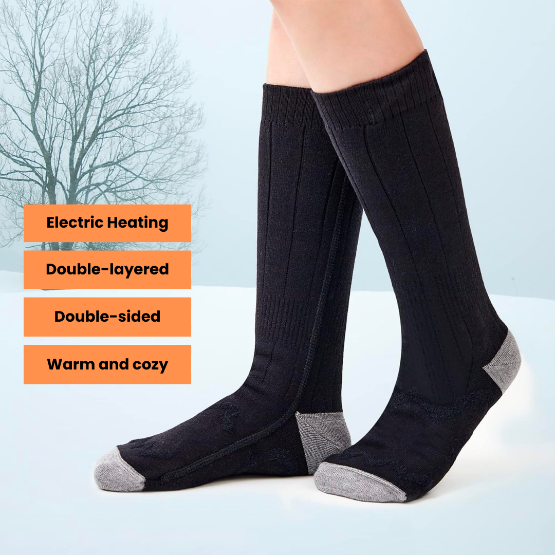 Osmo Beheizbare Socken 2.0